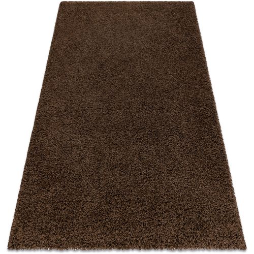 Tapis Tapis SOFFI shaggy 5cm marron 60x100 cm - Rugsx - Modalova