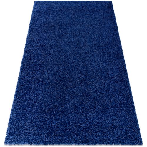Tapis Tapis SOFFI shaggy 5cm bleu foncé 120x170 cm - Rugsx - Modalova