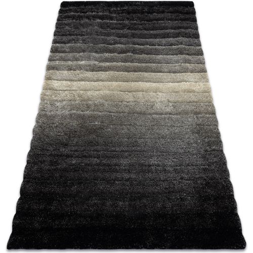 Tapis Tapis moderne FLIM 007-B6 shaggy, Rayures - 80x150 cm - Rugsx - Modalova
