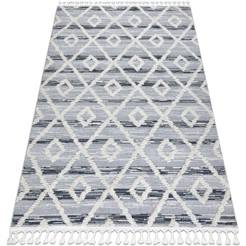 Tapis Tapis SEVILLA Z555A treillis, diamants gris / 200x290 cm - Rugsx - Modalova