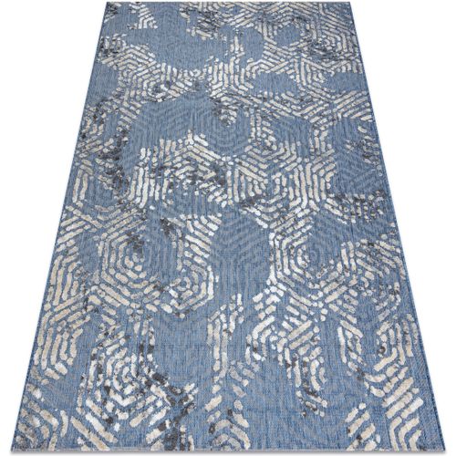 Tapis Tapis Structural SOLE D3841 hexagones - tissé 180x270 cm - Rugsx - Modalova
