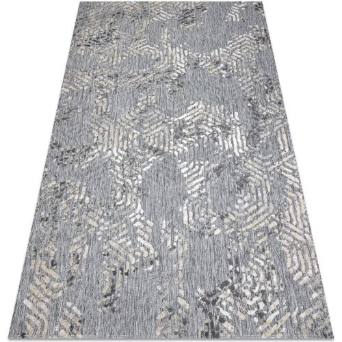Tapis Tapis Structural SOLE D3842 hexagones - tissé 140x190 cm - Rugsx - Modalova