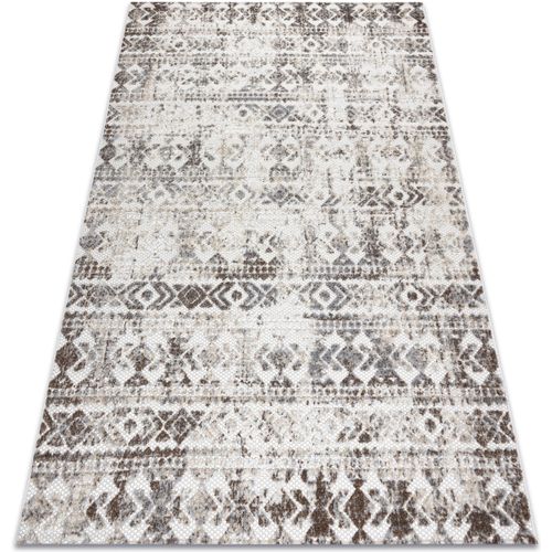 Tapis Tapis Structural SOLE D3732 aztèque, diamants - 80x250 cm - Rugsx - Modalova