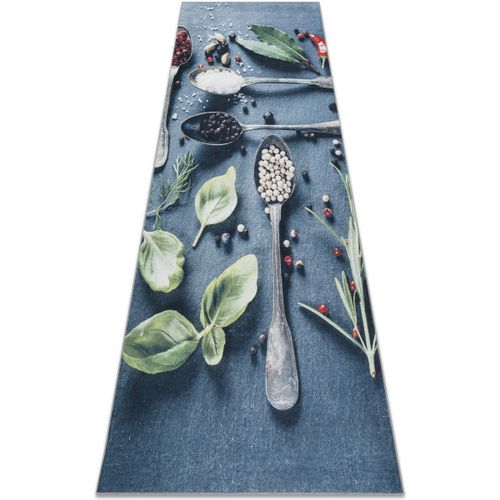 Tapis Tapis lavable ANDRE 1151 Cuillères, pour la 80x200 cm - Rugsx - Modalova