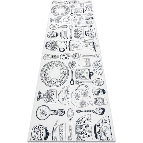 Tapis Tapis lavable ANDRE 1318 Céramique, pour la 80x200 cm - Rugsx - Modalova