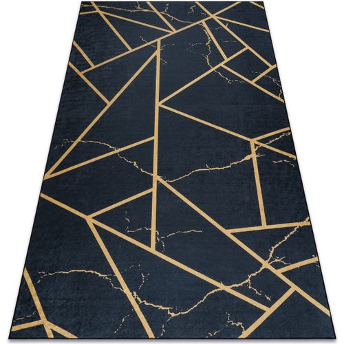 Tapis Tapis lavable ANDRE 1222 Marbre, géométrique ant 80x150 cm - Rugsx - Modalova