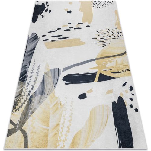 Tapis Tapis lavable ANDRE 1097 Abstraction antidérapant 120x170 cm - Rugsx - Modalova