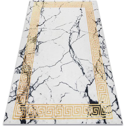 Tapis Tapis lavable ANDRE 1126 Marbre, grec antidérapan 160x220 cm - Rugsx - Modalova