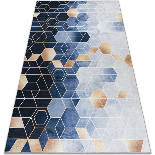 Tapis Tapis lavable ANDRE 1216 Cube, géométrique antid 80x150 cm - Rugsx - Modalova