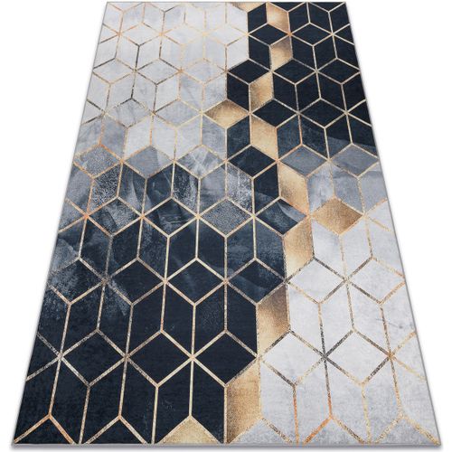 Tapis Tapis lavable ANDRE 1171 Cube, géométrique antid 80x150 cm - Rugsx - Modalova