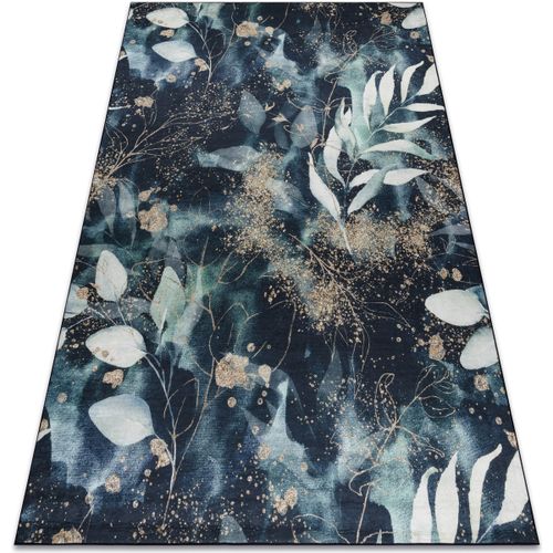 Tapis Tapis lavable ANDRE 1336 Feuilles antidérapant - 120x170 cm - Rugsx - Modalova