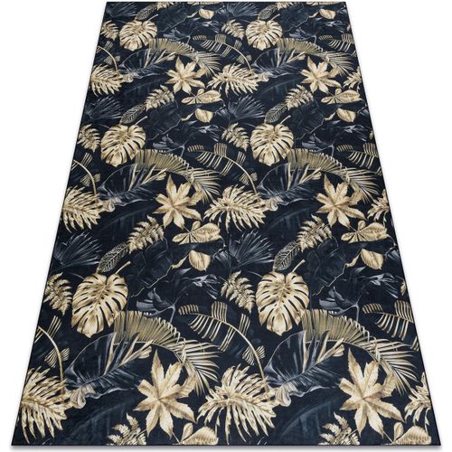 Tapis Tapis lavable ANDRE 1311 Feuilles de monstère 160x220 cm - Rugsx - Modalova