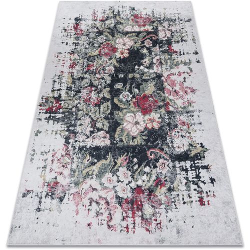 Tapis Tapis lavable ANDRE 1816D fleurs vintage antidéra 160x220 cm - Rugsx - Modalova