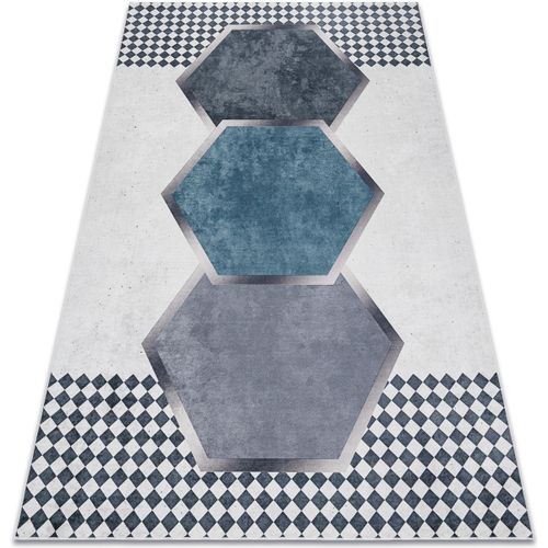 Tapis Tapis lavable ANDRE 1863 Diamants, géométrique a 80x150 cm - Rugsx - Modalova