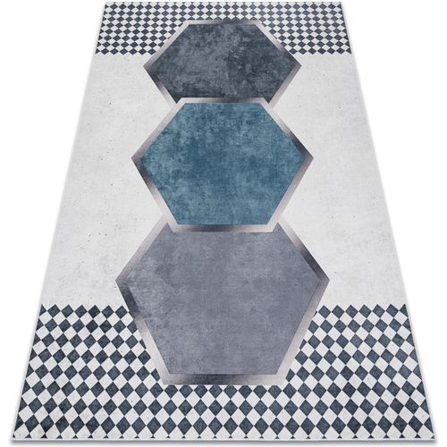 Tapis Tapis lavable ANDRE 1863 Diamants, géométrique a 120x170 cm - Rugsx - Modalova
