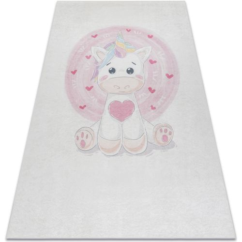Tapis Tapis lavable BAMBINO 1128 Licorne pour les 80x150 cm - Rugsx - Modalova