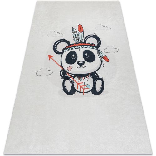 Tapis Tapis lavable BAMBINO 1129 Panda pour les 80x150 cm - Rugsx - Modalova