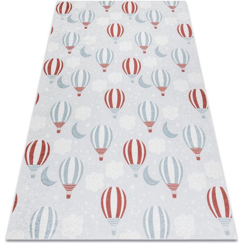 Tapis Tapis lavable BAMBINO 1349 Ballons, nuages pour 140x190 cm - Rugsx - Modalova