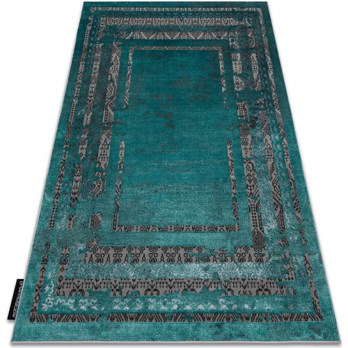 Tapis Tapis DE LUXE moderne 1516 Cadre vintage 160x220 cm - Rugsx - Modalova