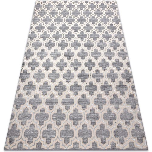 Tapis Tapis CORE W6764 Trèfle marocain Trellis - 160x220 cm - Rugsx - Modalova