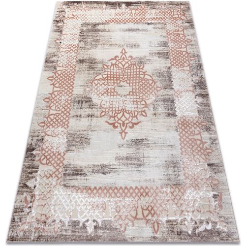 Tapis Tapis CORE W9797 Cadre, Rosette - structurel, 160x220 cm - Rugsx - Modalova
