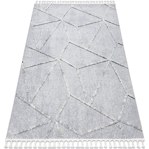 Tapis Tapis SEVILLA Z791C mosaïque gris / blanc 120x170 cm - Rugsx - Modalova