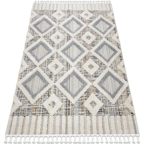Tapis Tapis SEVILLA Y523C diamants gris / jaune 240x330 cm - Rugsx - Modalova