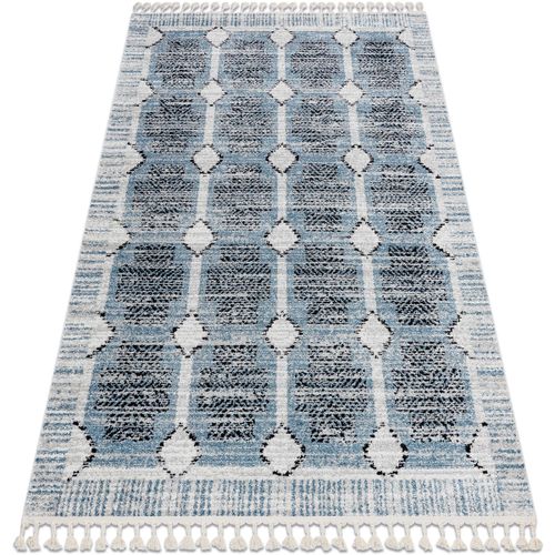 Tapis Tapis moderne BELLE BR22A beige et bleu 140x190 cm - Rugsx - Modalova