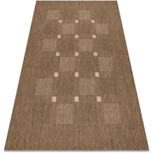 Tapis TAPIS EN CORDE SIZAL FLOORLUX 20079 café 60x110 cm - Rugsx - Modalova