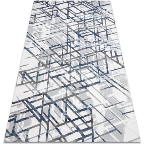Tapis Tapis ACRYLIQUE VALS 8381 Lignes spatial 3D 80x300 cm - Rugsx - Modalova