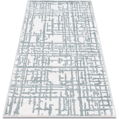 Tapis Tapis ACRYLIQUE VALS 3236 Abstraction ivoire / 70x140 cm - Rugsx - Modalova