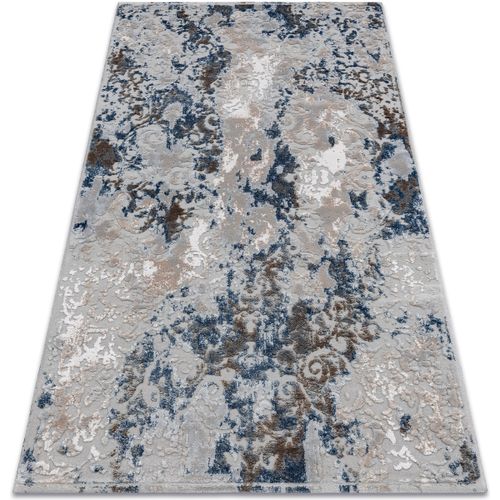Tapis Tapis ACRYLIQUE VALS 6744 Abstraction vintage gris 80x250 cm - Rugsx - Modalova