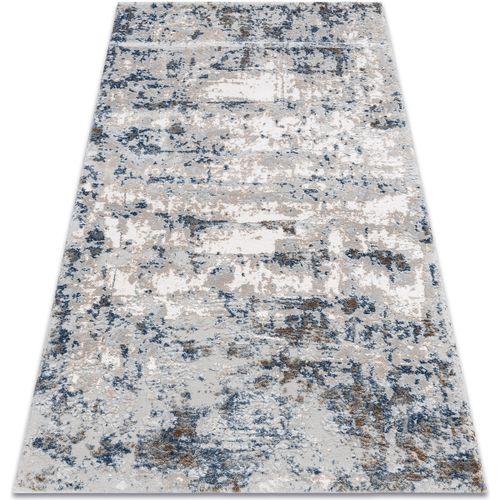 Tapis Tapis ACRYLIQUE VALS 8121 Abstraction vintage gris 80x300 cm - Rugsx - Modalova