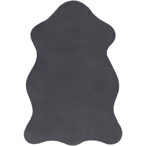 Tapis Tapis NEW DOLLY peau G4337-2 Gris anthracite 60x90 cm - Rugsx - Modalova