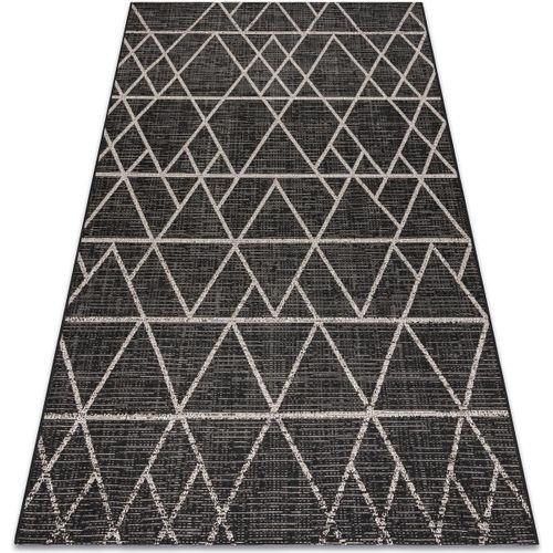 Tapis TAPIS EN CORDE SIZAL FLOORLUX 20508 noir 80x150 cm - Rugsx - Modalova