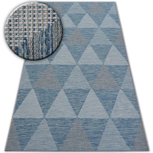 Tapis Tapis EN CORDE SIZAL LOFT 21132 TRIANGLES 200x290 cm - Rugsx - Modalova
