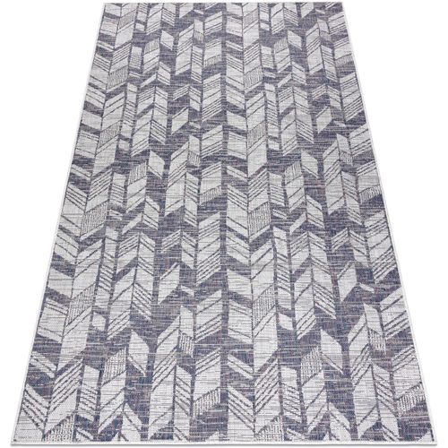 Tapis Tapis SIZAL SION Chevrons 22180 tissé à 80x150 cm - Rugsx - Modalova