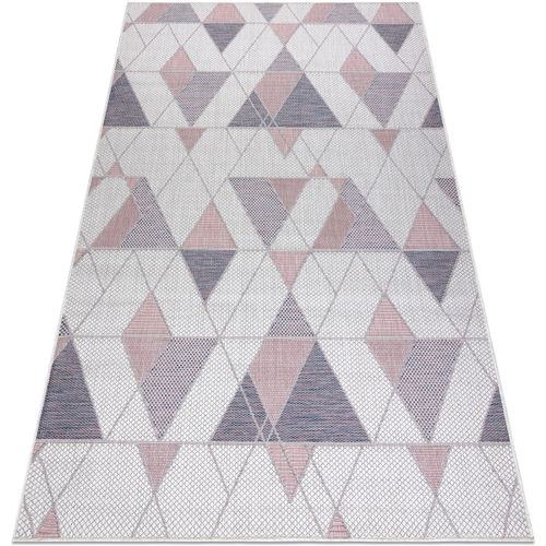 Tapis Tapis SIZAL SION Géométrique, Triangles 3006 tis 80x150 cm - Rugsx - Modalova