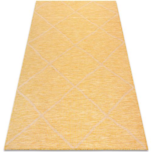 Tapis Tapis SIZAL PATIO 3075 diamants tissé à 155x220 cm - Rugsx - Modalova