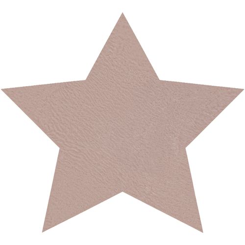 Tapis Tapis SHAPE 3148 Shaggy Star - rose 80x80 cm - Rugsx - Modalova