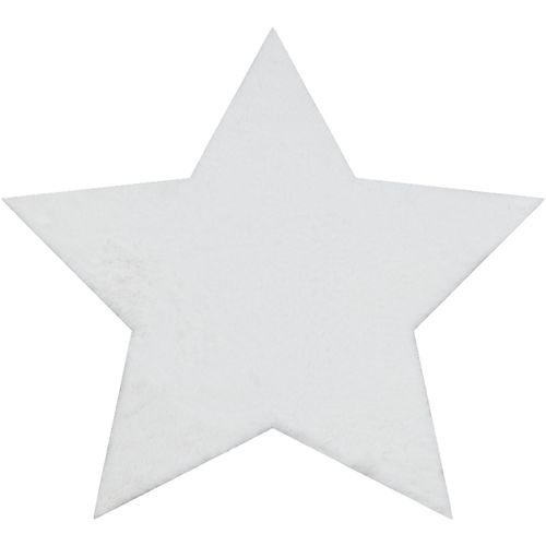 Tapis Tapis SHAPE 3148 Shaggy Star - ivoire 80x80 cm - Rugsx - Modalova
