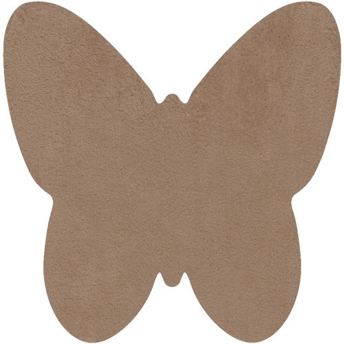 Tapis Tapis SHAPE 3150 Shaggy Papillon - beige 80x80 cm - Rugsx - Modalova