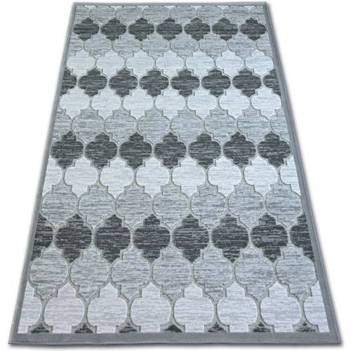 Tapis Tapis ACRYLIQUE YAZZ 3766 gris Trèfle Marocain 80x150 cm - Rugsx - Modalova
