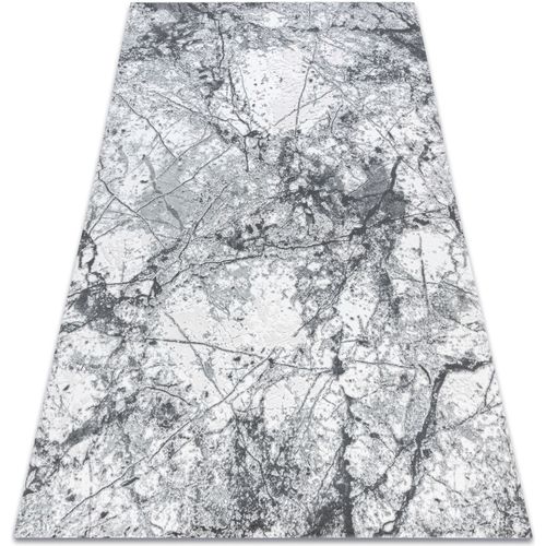 Tapis Tapis ACRYLIQUE VALENCIA 073 Marbre gris clair 80x150 cm - Rugsx - Modalova