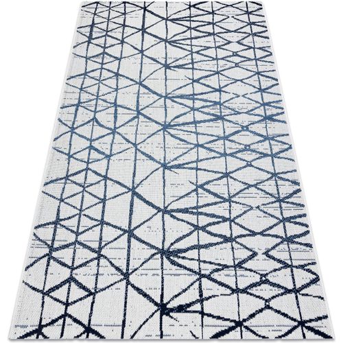 Tapis Tapis COLOR 47278306 SISAL lignes, triangles beige 80x150 cm - Rugsx - Modalova