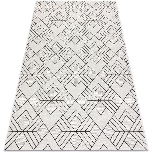 Tapis Tapis SIZAL FLAT 48731960 Carrés Losanges, geomet 160x230 cm - Rugsx - Modalova