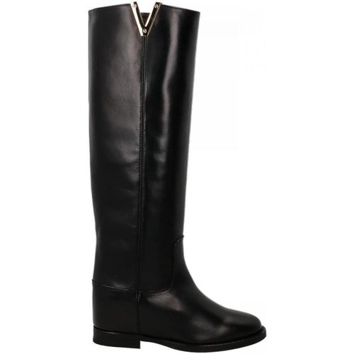 Bottes plates STIVALE A V SPACCO - Via Roma 15 - Modalova