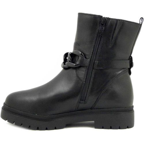 Boots Chaussure, Bottine, Cuir Douce, Zip-25354 - Caprice - Modalova