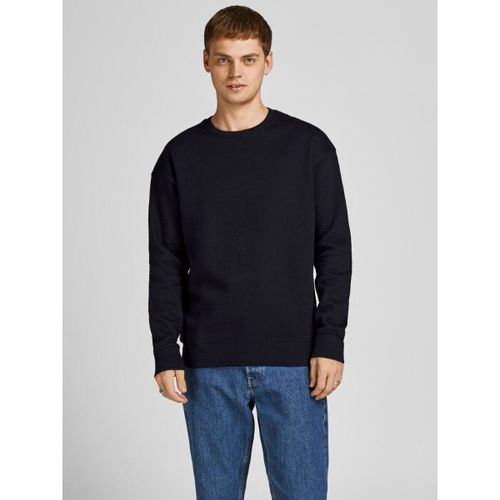 Sweatshirts 12208182 CREW NECK-BLACK - Jack & Jones - Modalova