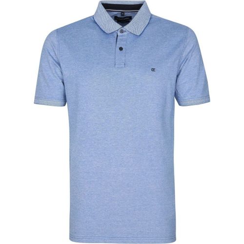 T-shirt Casamoda Polo Stretch Bleu - Casamoda - Modalova